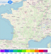 Radar Francia OFF-LINE