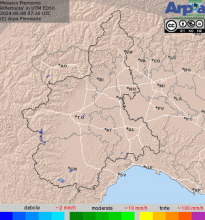 Radar Piemonte OFF-LINE
