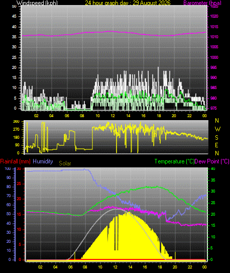 24 Hour Graph for Day 29